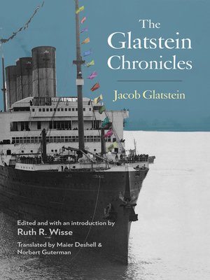 cover image of Glatstein Chronicles